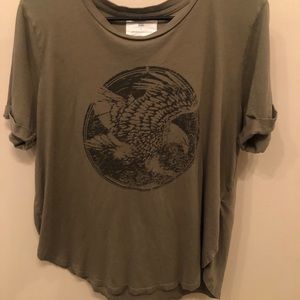Anthropologie Eagle Tee